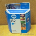 HP 82 Cyan Ink Cartridge (C4911A)